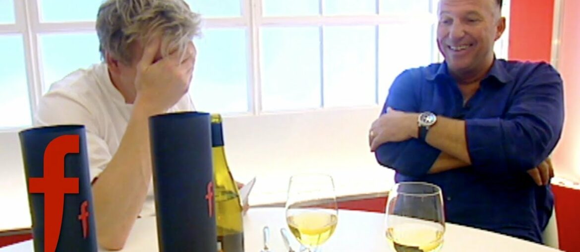 Gordon Ramsay's Wine Challenge | The F Word
