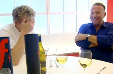 Gordon Ramsay's Wine Challenge | The F Word