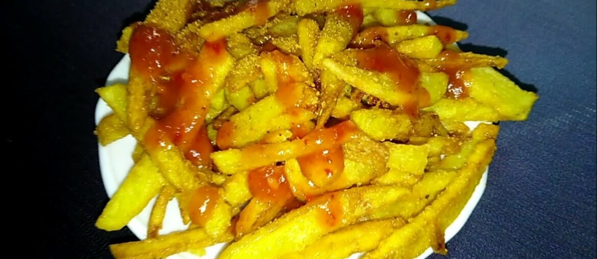 French Fries Restaurant Style | KFC | McDonald's French Fries Recipe