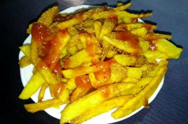 French Fries Restaurant Style | KFC | McDonald's French Fries Recipe