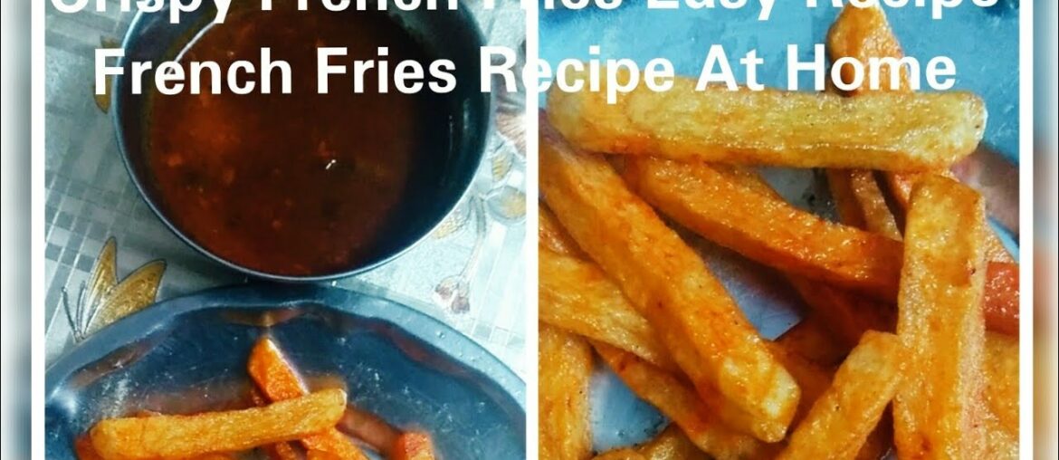 French Fry Recipe French fry recipe in hindi homemade french fry