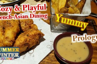 Prologue | A Cozy and Playful French-Asian Dining Destination