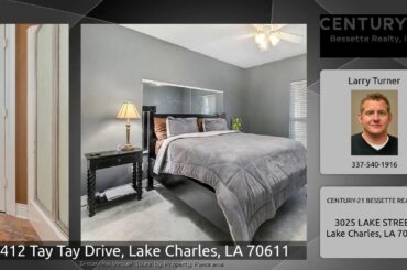 2412 Tay Tay Drive, Lake Charles, LA 70611