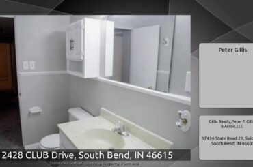 2428 CLUB Drive, South Bend, IN 46615