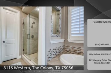 8116 Western, The Colony, TX 75056