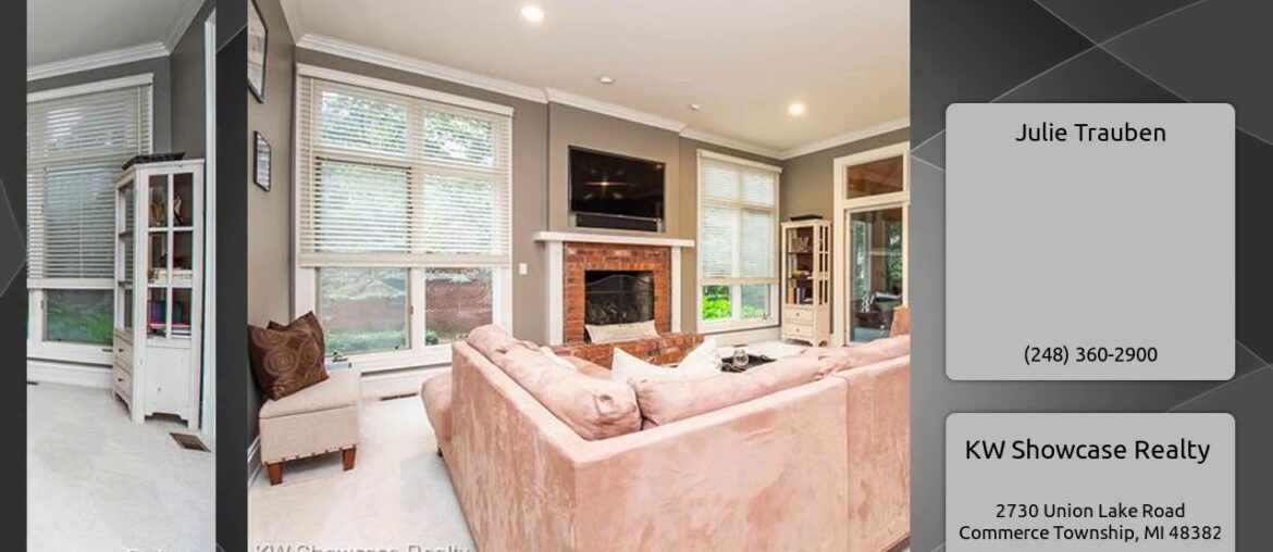 3768 DAMAS Drive, Commerce Twp, MI 48382 3768 DAMAS Drive, Commerce Twp, MI 48382