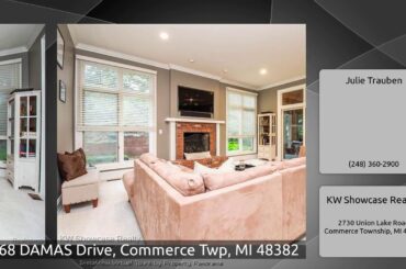 3768 DAMAS Drive, Commerce Twp, MI 48382