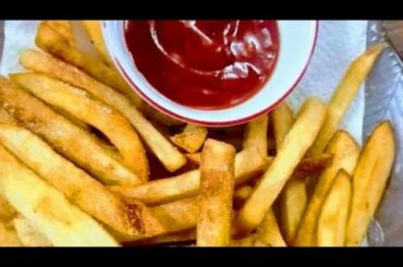 French fries recipe (easy recipe in Bangla)😍😍😘