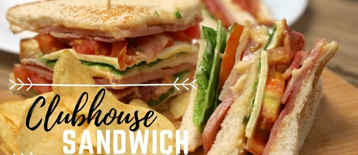 How To Make Clubhouse Sandwich At Home – Sandwich Recipes How To Make Clubhouse Sandwich At Home - Sandwich Recipes