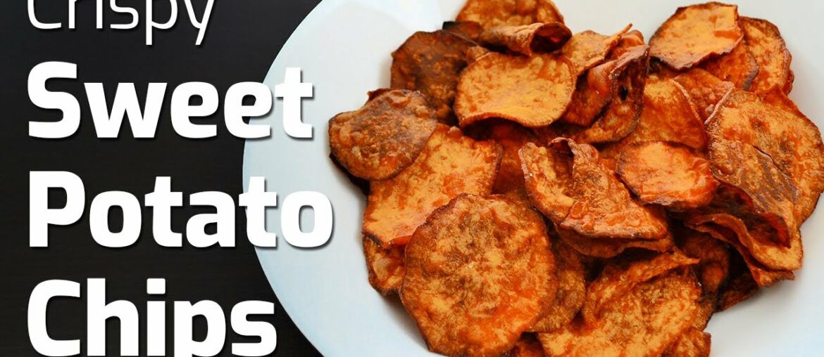 CRISPY SWEET POTATO CHIPS RECIPE | CRUNCY SHAKARKANDI SNACK | QUICK VEGETABLE CHIPS | AnmolsKitchen