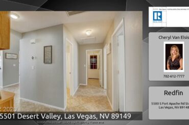 5501 Desert Valley, Las Vegas, NV 89149