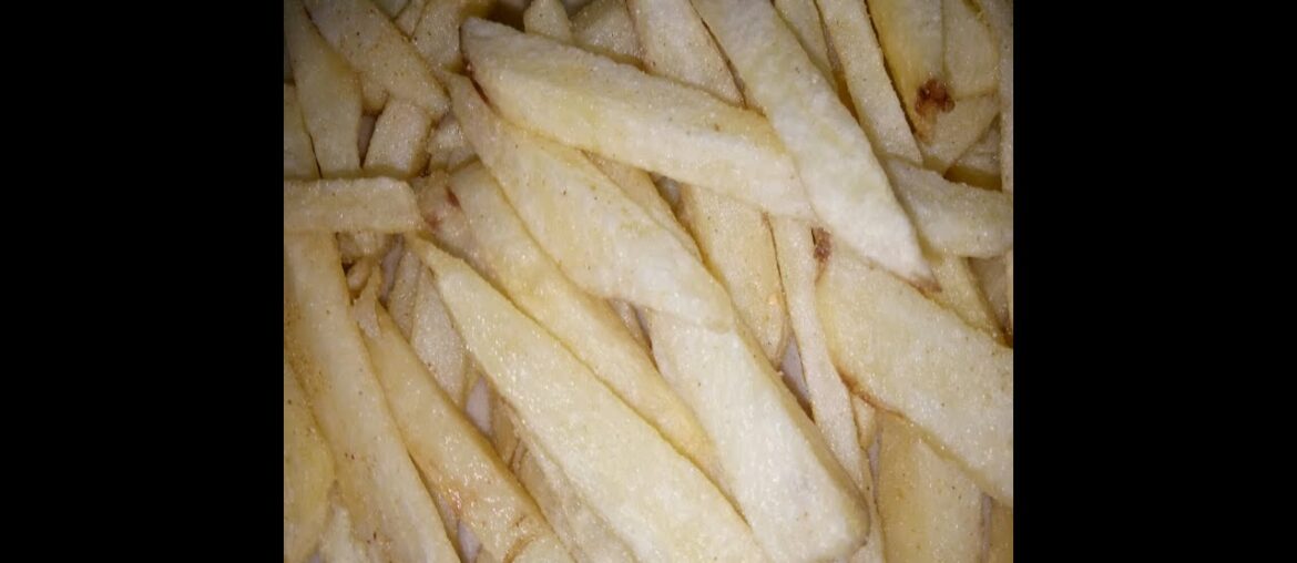 Crispy French Fries Recipe|KFC Style|Cooking With Tahira