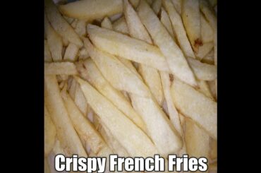 Crispy French Fries Recipe|KFC Style|Cooking With Tahira