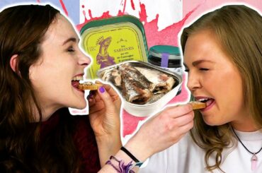 Irish People Try Fancy French Snacks