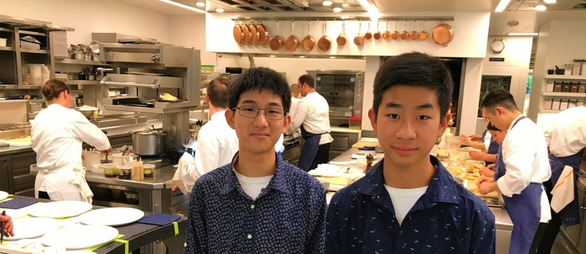 Lunch at The French Laundry - 3 Michelin Star Restaurant - 9 Course Tasting Menu + Kitchen Tour