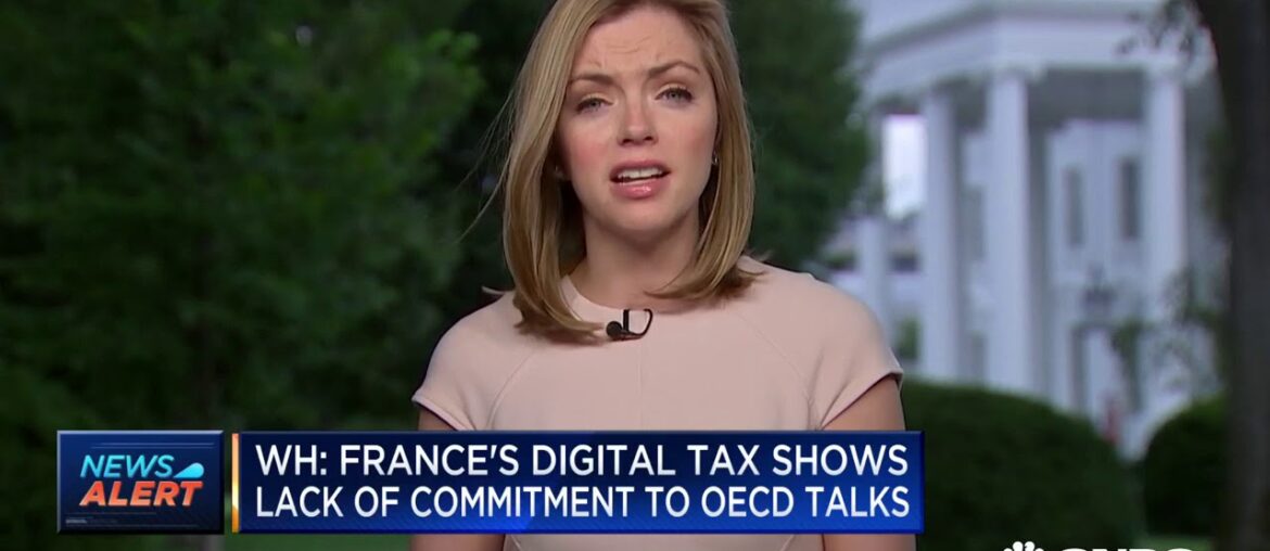 Trump threatens French wine after France passes digital tax