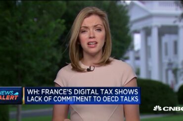 Trump threatens French wine after France passes digital tax