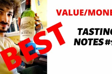 Best Value for Money Bordeaux Wine (CHEAP!) -- TASTING NOTES #16