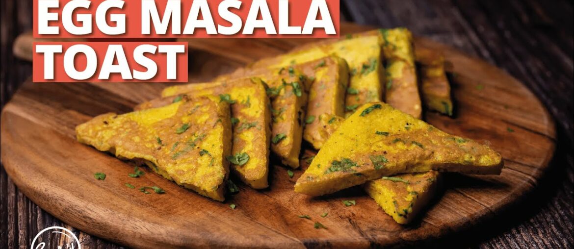 Egg Masala Toast Recipe | Masala French Toast | Indian French Toast | Cookd Egg Masala Toast Recipe | Masala French Toast | Indian French Toast | Cookd