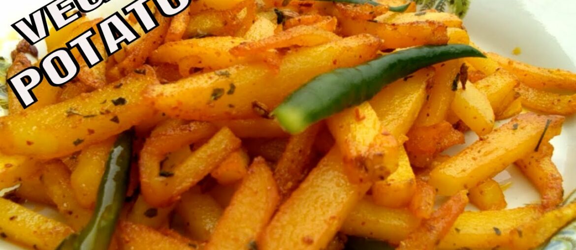 Make So Delicious Veg Potato Recipe in Just 3 minuties || Veg Potato || Veg Dish