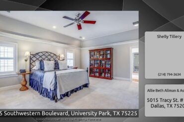 3405 Southwestern Boulevard, University Park, TX 75225