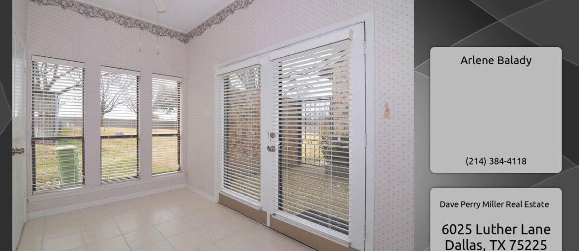 12319 Montego Plaza, Dallas, TX 75230 12319 Montego Plaza, Dallas, TX 75230