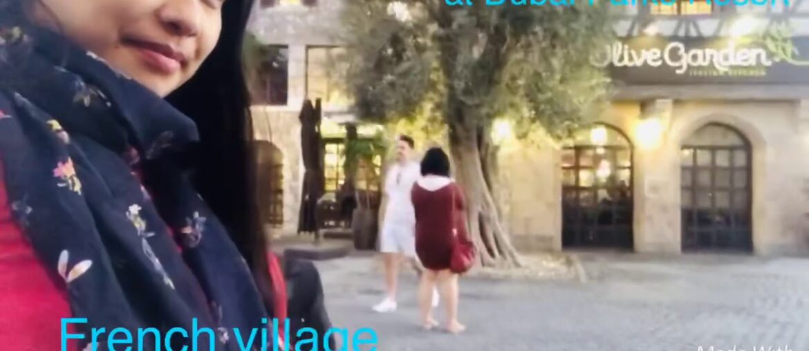 Riverland – French & Irish Village at Dubai Parks vlog#3 Riverland - French & Irish Village at Dubai Parks vlog#3