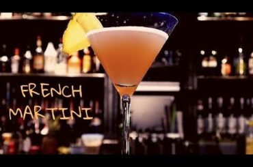 FRENCH MARTINI COCKTAIL Recipe