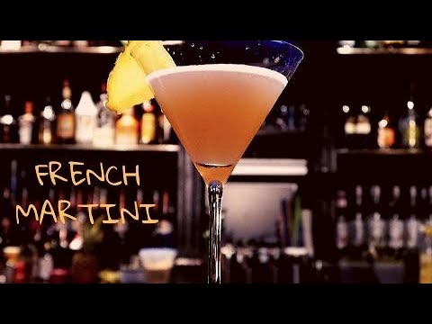 FRENCH MARTINI COCKTAIL Recipe FRENCH MARTINI COCKTAIL Recipe
