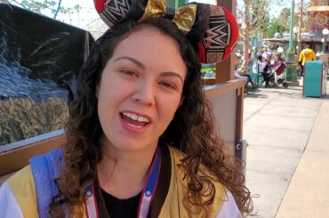 Tried the French Onion Grilled Beef Tenderloin Slider at Disney's California Food & Wine Festival