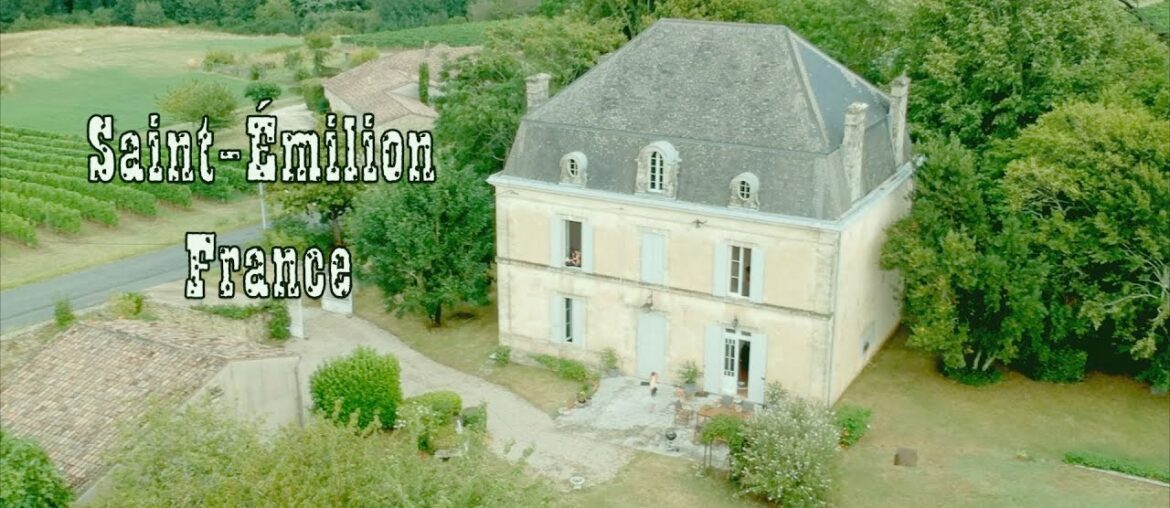 Saint-Émilion France Travel video with kids