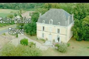 Saint-Émilion France Travel video with kids