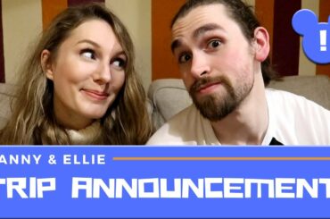 Disney World Trip Announcement! - April/May 2020