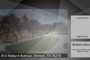 813 Mallard Avenue, Denton, TX 76210