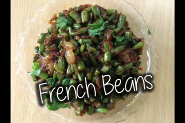 French Beans Recipe By Chef Shaheen