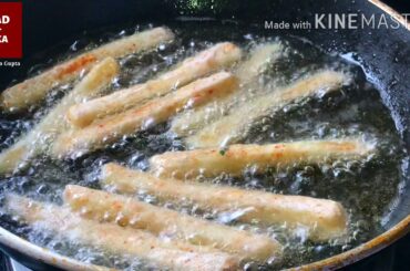 Masala French Fries | Homemade | Indian Snack Recipe | Easy to Cook By Lakshya Gupta