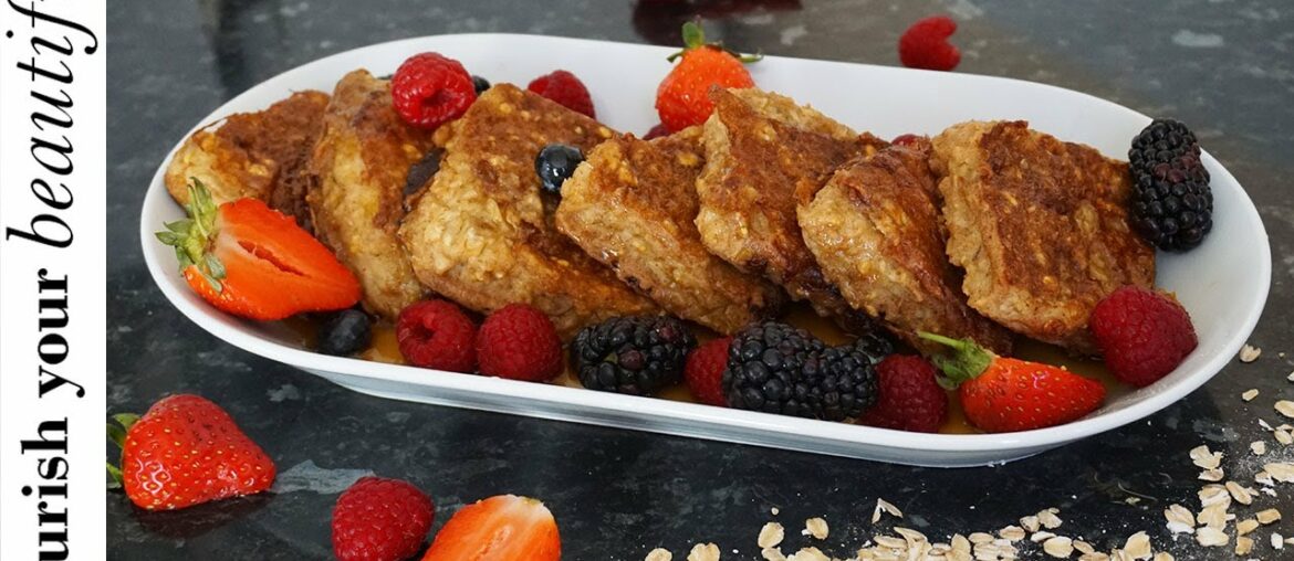 NO BREAD FRENCH TOAST (vegan, gluten free) | nourish your beautiful