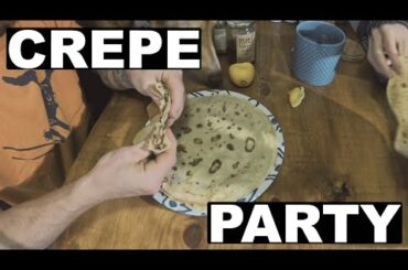 FRENCH CREPE recipe WITHOUT MILK | VAN LIFE RECIPES
