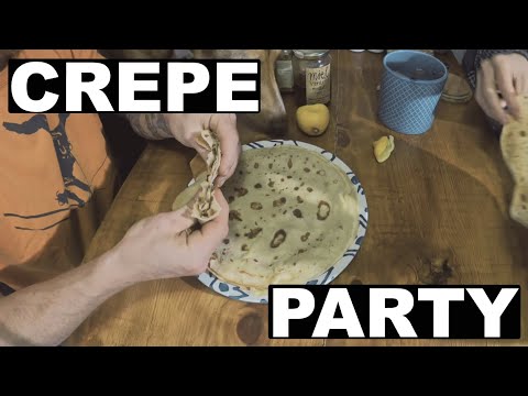 FRENCH CREPE recipe WITHOUT MILK | VAN LIFE RECIPES FRENCH CREPE recipe WITHOUT MILK | VAN LIFE RECIPES