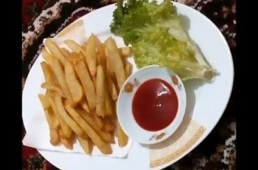 French fry || French fry recipe || Crispy french fries || French fries