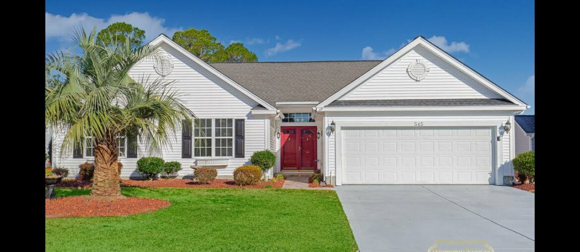 545 Wildflower Trail MYRTLE Beach SC Southcreek For Sale 545 Wildflower Trail MYRTLE Beach SC Southcreek For Sale