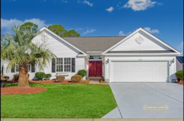 545 Wildflower Trail MYRTLE Beach SC Southcreek For Sale