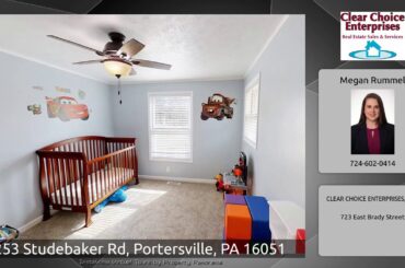 253 Studebaker Rd, Portersville, PA 16051