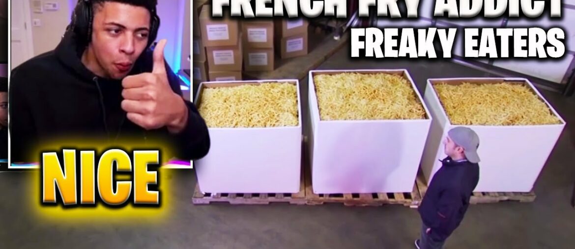 TSM Myth Reacts To Freaky Eaters | French Fry Addict (Full Episode) | Only Human