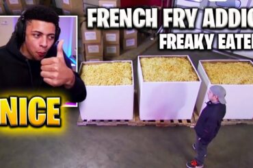 TSM Myth Reacts To Freaky Eaters | French Fry Addict (Full Episode) | Only Human