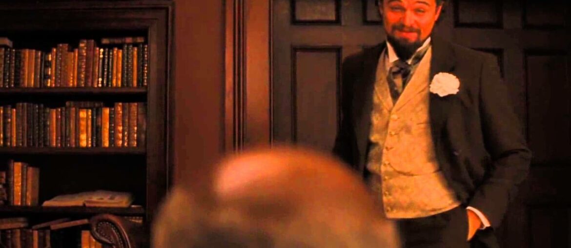 Django Unchained Best Scenes - Calvin Candie Gets Owned By Django, Dr. King Shultz and even Stephen