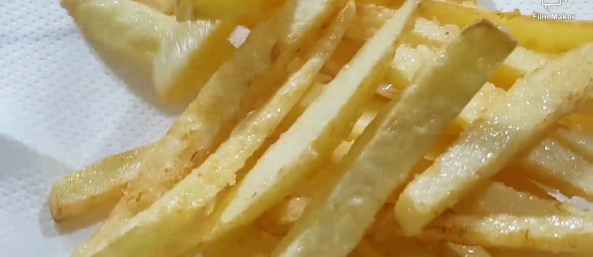Crispy Garlic Fries recipe with delicious sauce /make to easy and tasty.