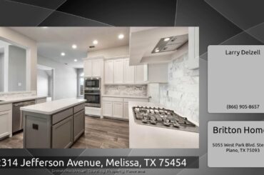2314 Jefferson Avenue, Melissa, TX 75454