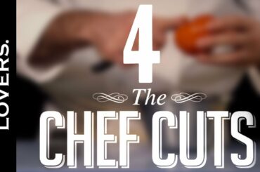 How to Cut Tomato Concassé | Fine Dining Lovers by S.Pellegrino & Acqua Panna