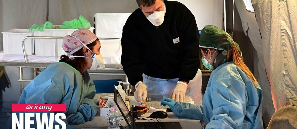 COVID-19 cases surge in Italy and France; biggest increases yet